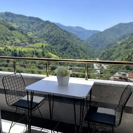 Dereli Delux Ayder Lägenhet Rize